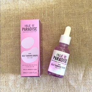 Isle of Paradise Dark Self Tanning Drops